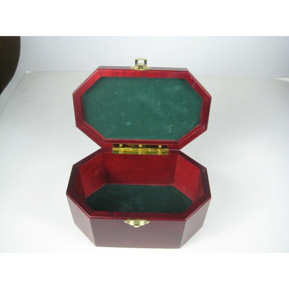 Wood Etrog Box Wooden Box Hebrew Judaica Sukkot Used - Picture 11 of 13